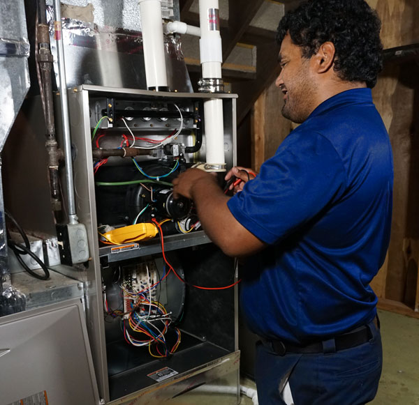Residential Furnace Maintenance in Wilmington, OH