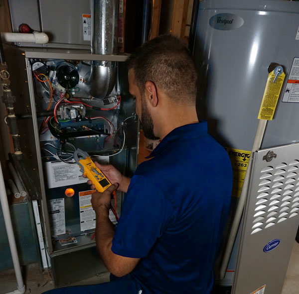 Residential Furnace Repair in Wilmington, OH