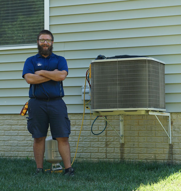 Residential Heat Pump Installation in Wilmington, OH