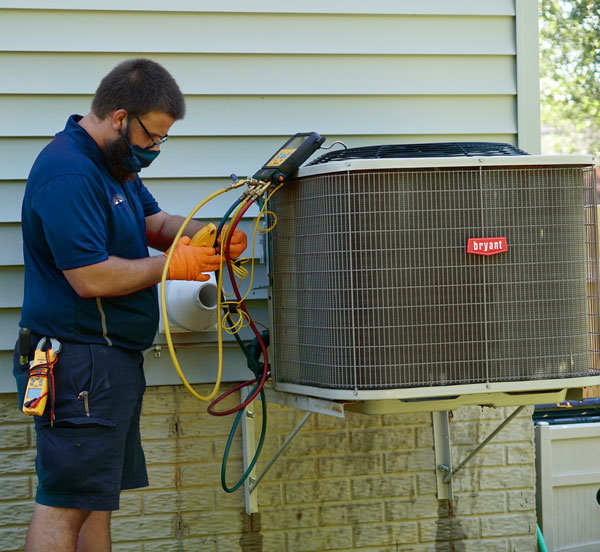 Residential Heat Pump Maintenance in Wilmington, OH