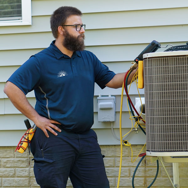 Residential Heat Pump Repair in Wilmington, OH